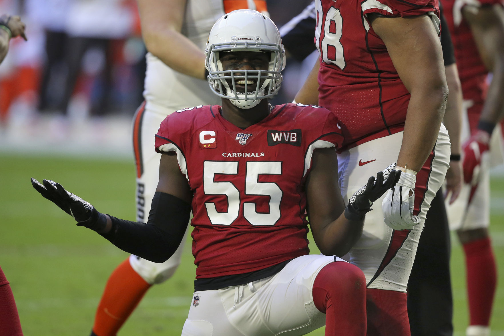 Defense: LB Chandler Jones